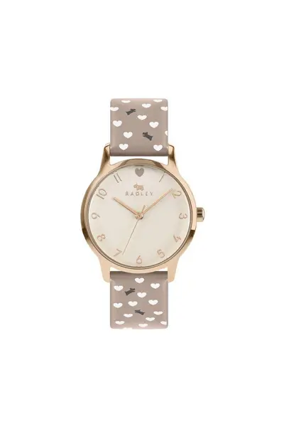 Radley Plated Stainless Steel Fashion Analogue Quartz Watch - Ry21314 Cream