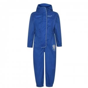 Gelert Waterproof Suit Infants - Blue