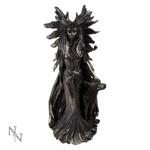 Hekate Bronze Figurine