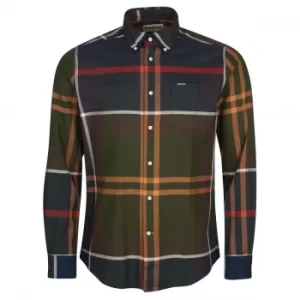 Barbour Mens Dunoon Tailored Shirt Classic Large