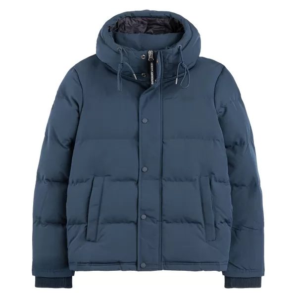 Everest Short Hooded Puffer Jacket