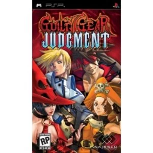 Guilty Gear Judgment Game