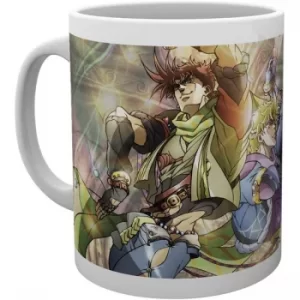 Jojo's Bizarre Adventure Joseph and Ceasar Mug