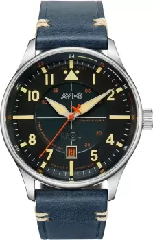 AVI-8 Watch Hawker Hurricane Sussex Kent Automatic