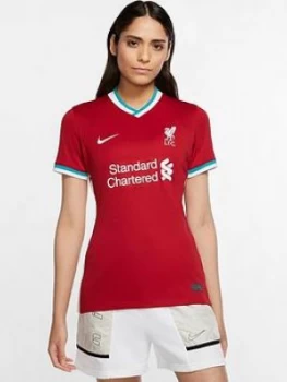 Nike Liverpool Fc Womens 20/21 Home Shirt, Red, Size L, Women