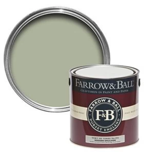 Farrow & Ball Modern Vert de terre No. 234 Matt Emulsion Paint 2.5L