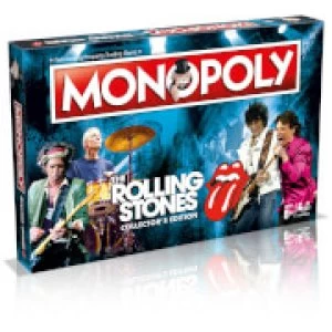 Monopoly Board Game - Rolling Stones Edition