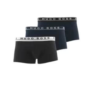 BOSS Multi-Coloured 3 Pack Boxer Brief