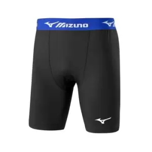 Mizuno Shizuoka Baselayer Shorts Juniors - Black