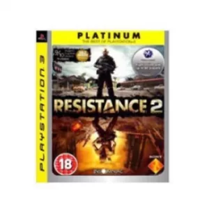 Resistance 2 Platinum Edition PS3 Game