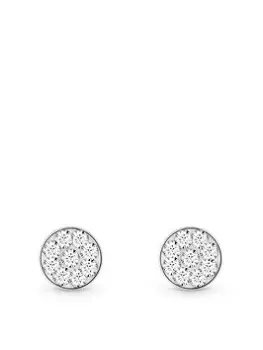 Simply Silver Sterling Silver 925 Mini Disc Earring