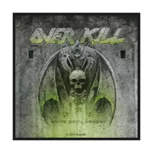 Overkill - White Devil Armoury Standard Patch