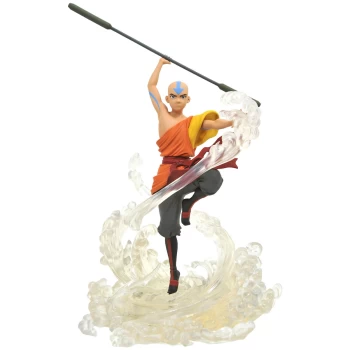 Diamond Select Avatar: The Last Airbender Gallery Diorama - Aang