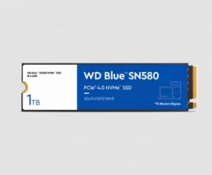 Western Digital Blue SN580 M.2 1TB PCI Express 4.0 TLC NVMe