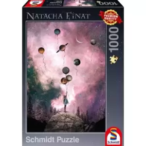 Schmidt Natacha Einat: Planet Gazing 1000 Piece Jigsaw Puzzle