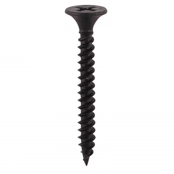 Drywall Screws Fine Thread Black Phosphate 4.2mm 75mm Pack of 500