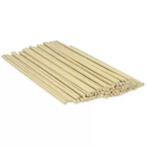 Bamboo Dowel Rods - Set of 50 Pukkr - Wood