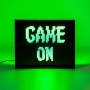 Game On LED Light