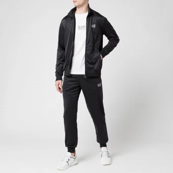 EA7 Mens Train Core Id Tracksuit - Black - XL