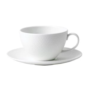 Wedgwood Gio Teacup Saucer