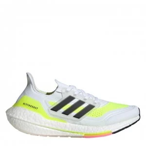 adidas Ultraboost 21 Womens Running Shoes - Ftwr White