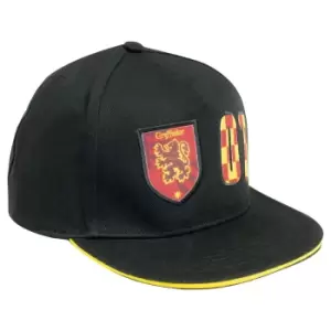 Harry Potter Girls 07 Gryffindor Baseball Cap (One Size) (Black/Red)