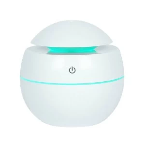 Small Round White USB Powered Aroma Diffuser 150ml