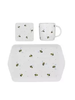 Price And Kensington Sweet Bee Mug & Tray Set