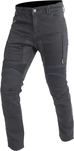 Trilobite 2461 Parado Monolayer Slim Fit Men Jeans Regular Black Size 30