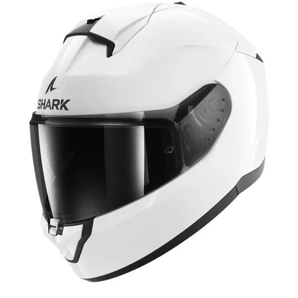 Shark Ridill 2 Blank White Azur WHU Full Face Helmet M