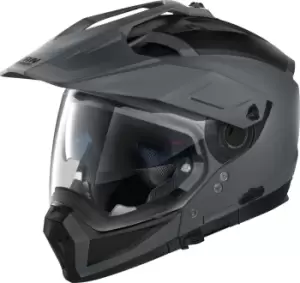 Nolan N70-2 X Classic N-Com Helmet, grey Size M grey, Size M