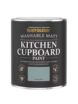 Rust-Oleum Kitchen Cupboard Paint In Gresham Blue - 750 Ml Tin