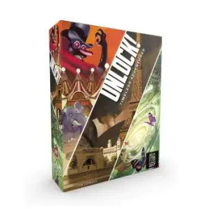 Unlock 6! Timeless Adventures Card Game