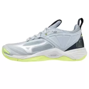 Mizuno Wave Momentum 2 Nb Womens Heather/wht/neolime