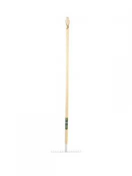 Spear And Jackson Kew Gardens Stainless Steel Soil Rake