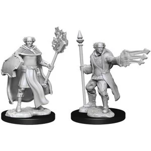 D&D Nolzur's Marvelous Unpainted Miniatures (W13) Multiclass Cleric+Wizard Male