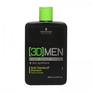 Schwarzkopf 3D Men Anti Dandruff Shampoo 250ml