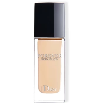 Dior Forever Skin Glow Clean radiant foundation - 24h wear and hydration Shade 1CR Cool Rosy 30ml