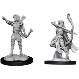 D&D Nolzur's Marvelous Unpainted Miniatures (W13) Elf Ranger Female