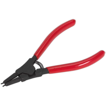 Sealey Straight External Circlip Pliers 10mm - 25mm