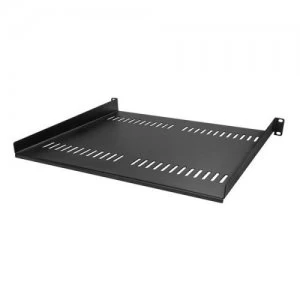 Vented 1U Rack Shelf 16" Deep