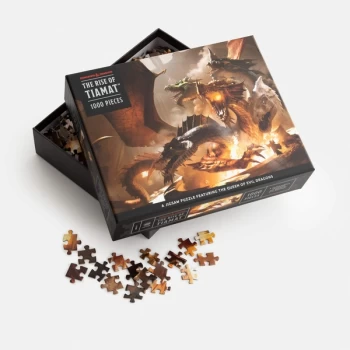 The Rise of Tiamat Dragon (Dungeons & Dragons) Puzzle - 1000 Pieces