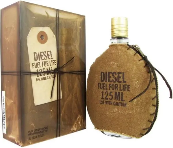 Diesel Fuel For Life Pour Homme Eau de Toilette For Him 125ml