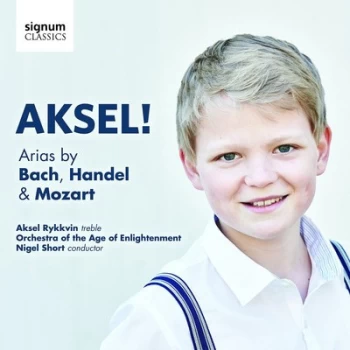 Aksel Arias By Bach Handel & Mozart by Johann Sebastian Bach CD Album