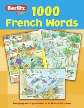 1000 French words by