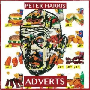 Adverts by Peter Harris Vinyl Album