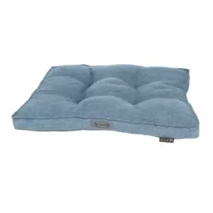 Scruffs Manhattan Medium Pet Mattress - Denim Blue