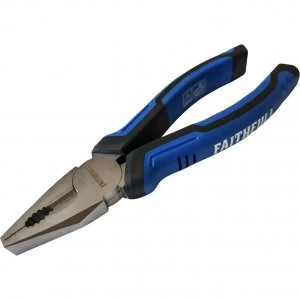 Faithfull Combination Pliers 180mm