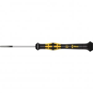 Wera Kraftform 1578A Micro ESD Screwdriver 3.5mm 80mm