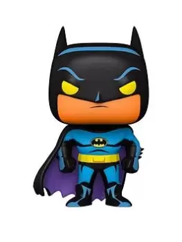 Pop! Pop Heroes: Dc- Batman(Black Light)